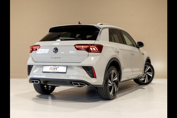 Volkswagen T-Roc 1.5 TSI R-Line Edition / 150pk / Stoel en stuur verwarming / Achteruitrij camera / Keyless /