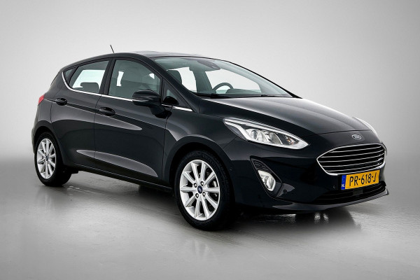 Ford Fiesta 1.0 EcoBoost Titanium Business (B&O SOUND, CAMERA, CARPLAY, 1e EIGENAAR, PARKEERSENSOREN, GOED ONDERHOUDEN))
