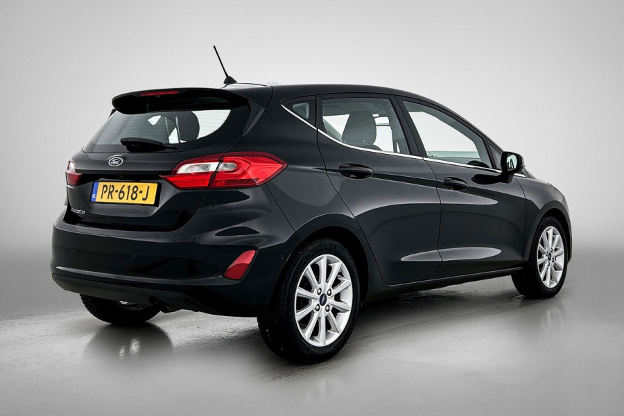 Ford Fiesta 1.0 EcoBoost Titanium Business (B&O SOUND, CAMERA, CARPLAY, 1e EIGENAAR, PARKEERSENSOREN, GOED ONDERHOUDEN))