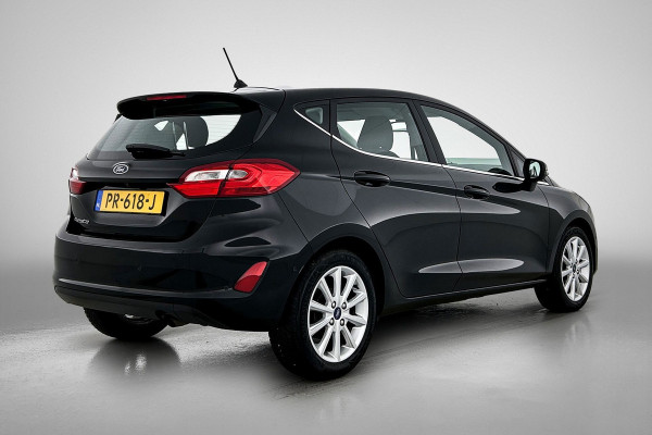 Ford Fiesta 1.0 EcoBoost Titanium Business (B&O SOUND, CAMERA, CARPLAY, 1e EIGENAAR, PARKEERSENSOREN, GOED ONDERHOUDEN))