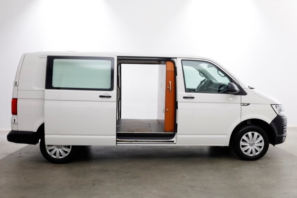 Volkswagen Transporter T6 2.0 TDI 150pk DSG-Automaat Lang Comfortline 2x Schuifdeur MARGE/BTW VRIJ 03-2019
