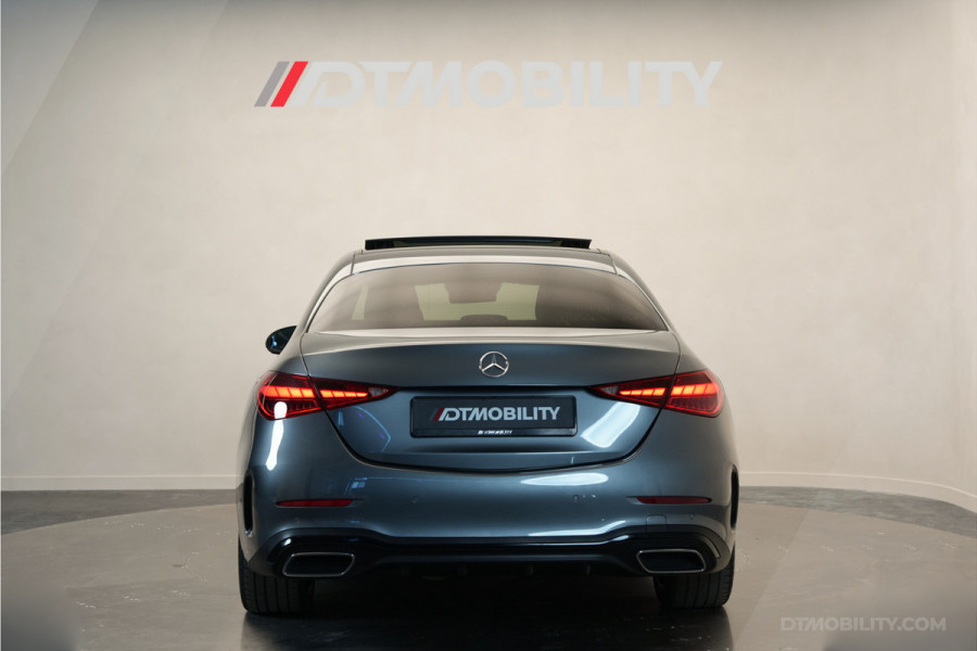 Mercedes-Benz C-Klasse 200 AMG | Vol optie! | Burmester | Pano