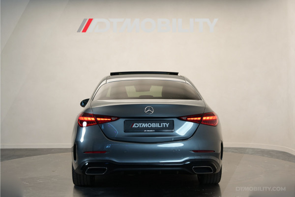 Mercedes-Benz C-Klasse 200 AMG | Vol optie! | Burmester | Pano