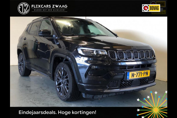 Jeep Compass 1.3T S - Automaat - Pano/schuifdak - Leder - Winterpakket - Org.NL