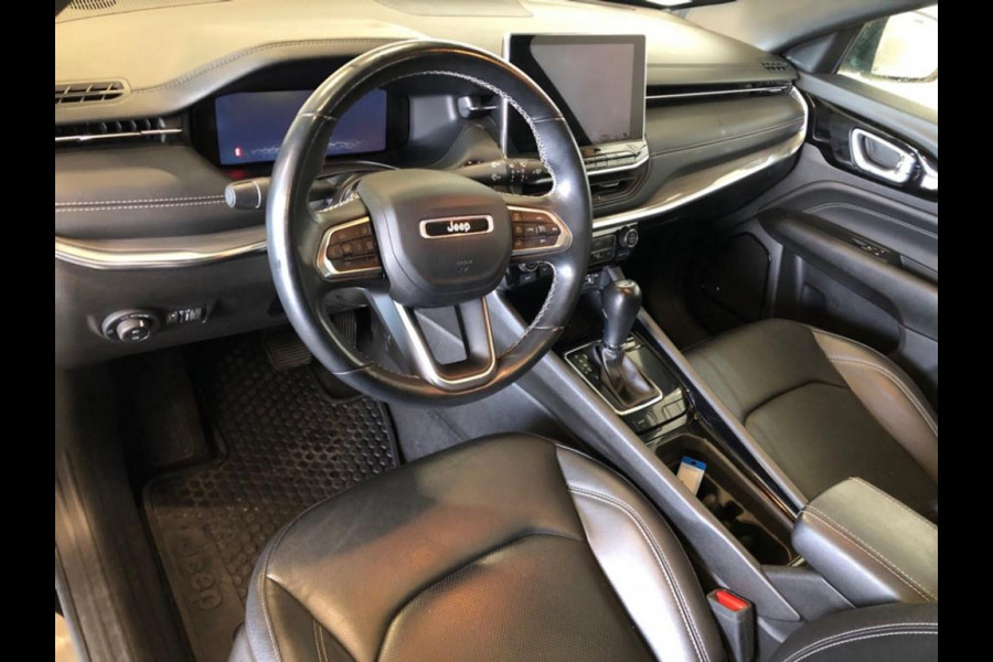 Jeep Compass 1.3T S - Automaat - Pano/schuifdak - Leder - Winterpakket - Org.NL