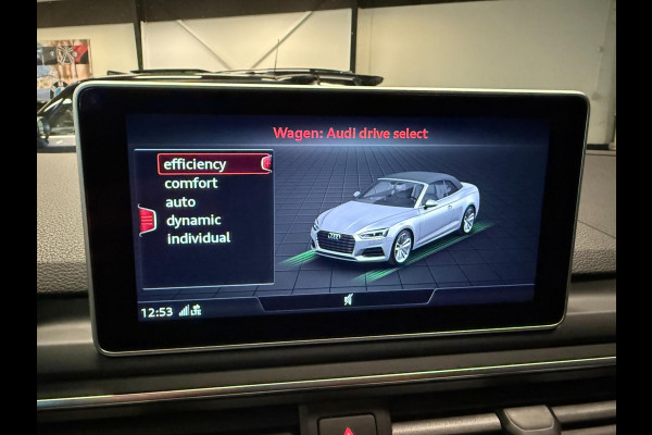 Audi A5 CABRIOLET 45 TFSI quattro Sport 3XS-LINE V-COCKPIT/DAB/CARPLAY/NAVI/CAM/LED///