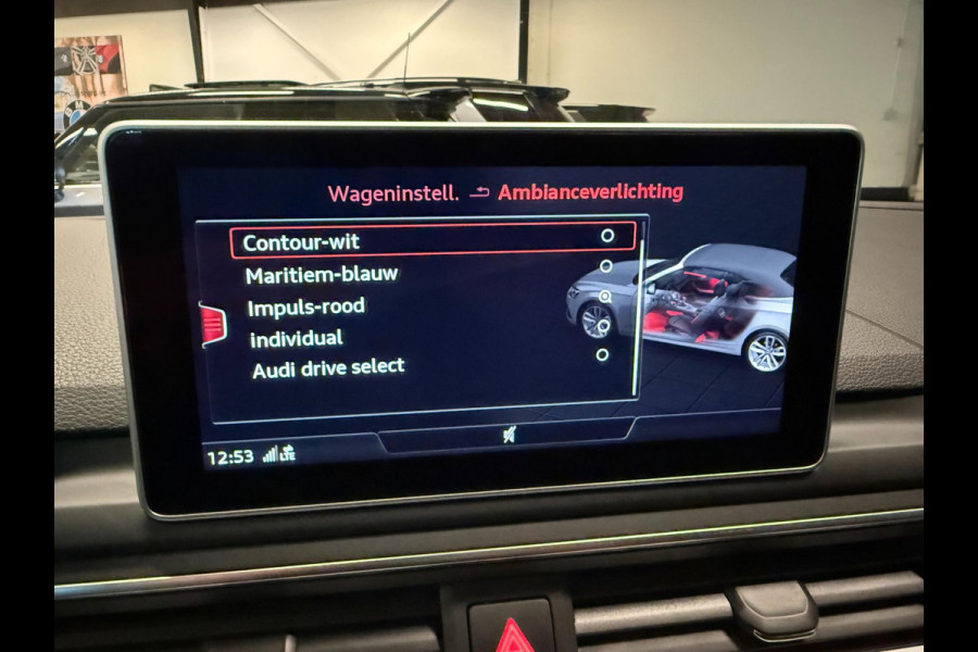 Audi A5 CABRIOLET 45 TFSI quattro Sport 3XS-LINE V-COCKPIT/DAB/CARPLAY/NAVI/CAM/LED///