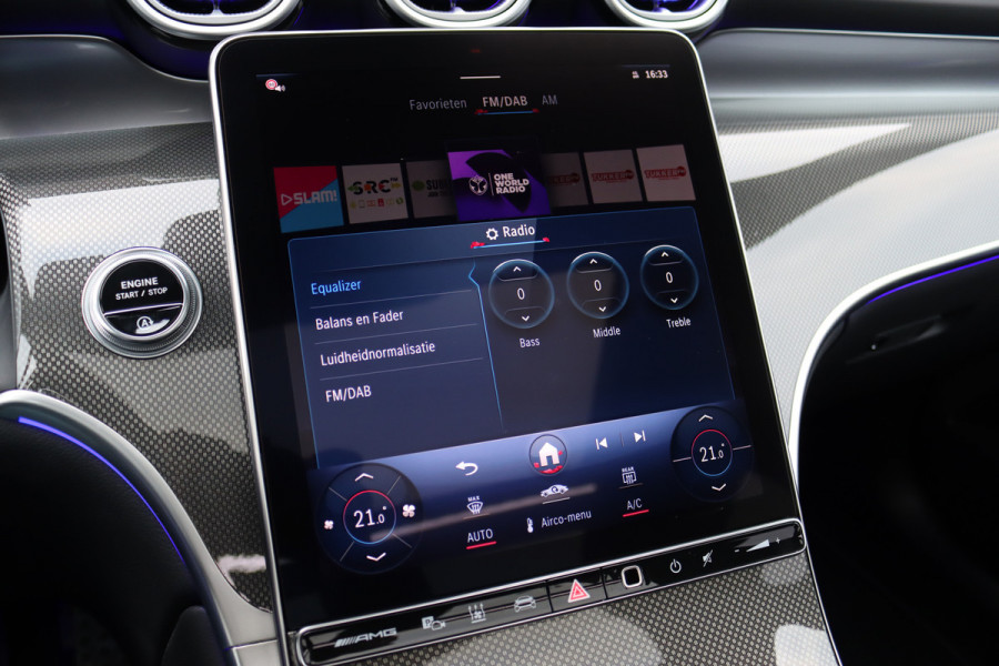 Mercedes-Benz GLC AMG 43 4MATIC+ Premium Aut9 | AMG Drive Unit | Distronic+ | Trekhaak | Memory | Digital Light | Panoramadak | Standkachel | Keyless Go | Surround Camera | Stoelverwarming Achter |