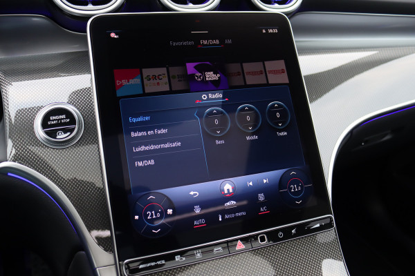 Mercedes-Benz GLC AMG 43 4MATIC+ Premium Aut9 | AMG Drive Unit | Distronic+ | Trekhaak | Memory | Digital Light | Panoramadak | Standkachel | Keyless Go | Surround Camera | Stoelverwarming Achter |