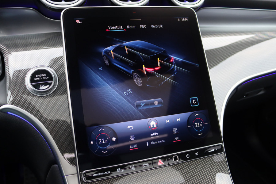 Mercedes-Benz GLC AMG 43 4MATIC+ Premium Aut9 | AMG Drive Unit | Distronic+ | Trekhaak | Memory | Digital Light | Panoramadak | Standkachel | Keyless Go | Surround Camera | Stoelverwarming Achter |