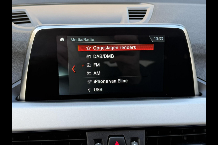 BMW X1 SDrive18i Automaat Clima Cruise Navi Pdc V+A Stoelverwarming Elek. A-klep