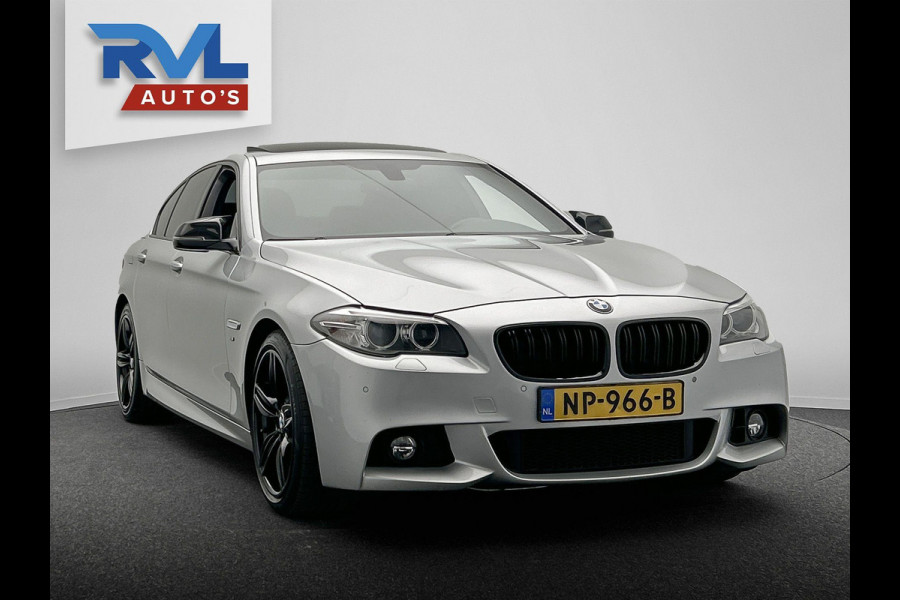 BMW 5 Serie 520i M Sport Edition Origineel NL Pano/dak Leder Stoelverwarming