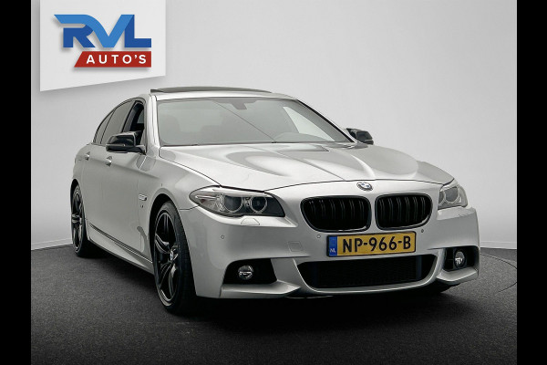 BMW 5 Serie 520i M Sport Edition Origineel NL Pano/dak Leder Stoelverwarming