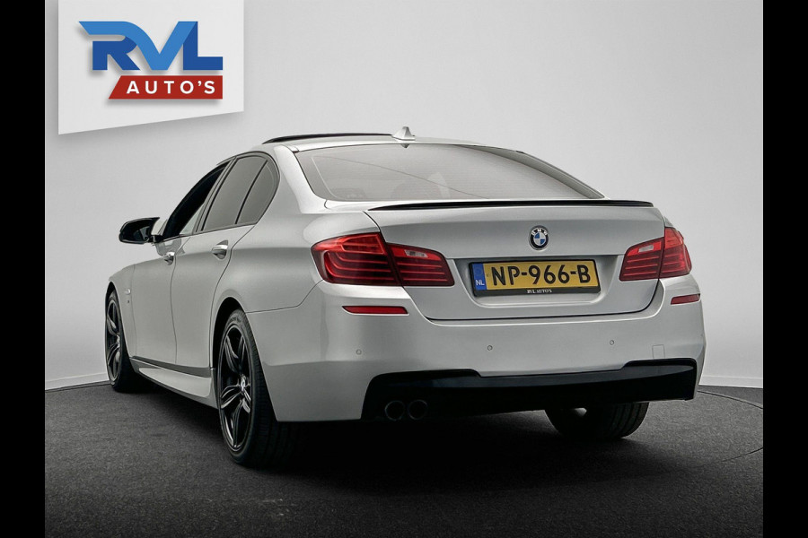 BMW 5 Serie 520i M Sport Edition Origineel NL Pano/dak Leder Stoelverwarming