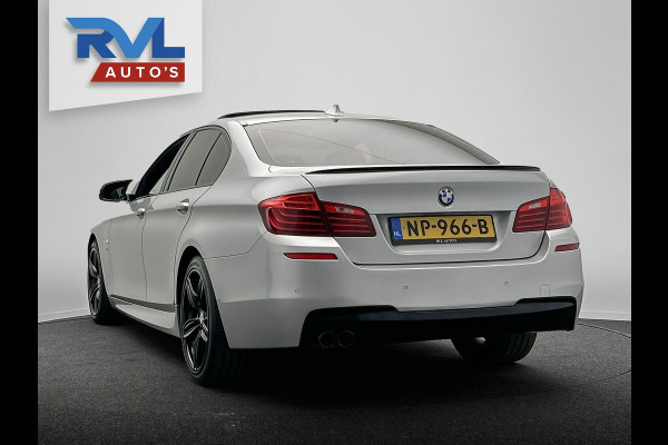 BMW 5 Serie 520i M Sport Edition Origineel NL Pano/dak Leder Stoelverwarming