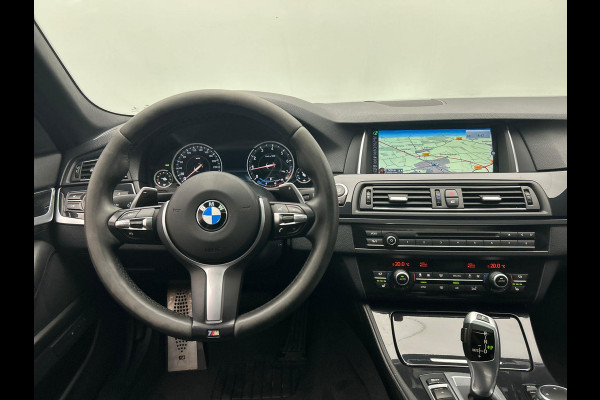 BMW 5 Serie 520i M Sport Edition Origineel NL Pano/dak Leder Stoelverwarming