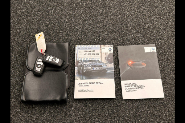 BMW 5 Serie 520i M Sport Edition Origineel NL Pano/dak Leder Stoelverwarming