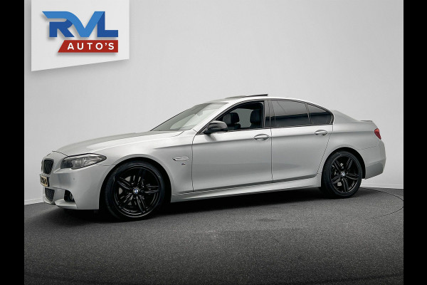 BMW 5 Serie 520i M Sport Edition Origineel NL Pano/dak Leder Stoelverwarming