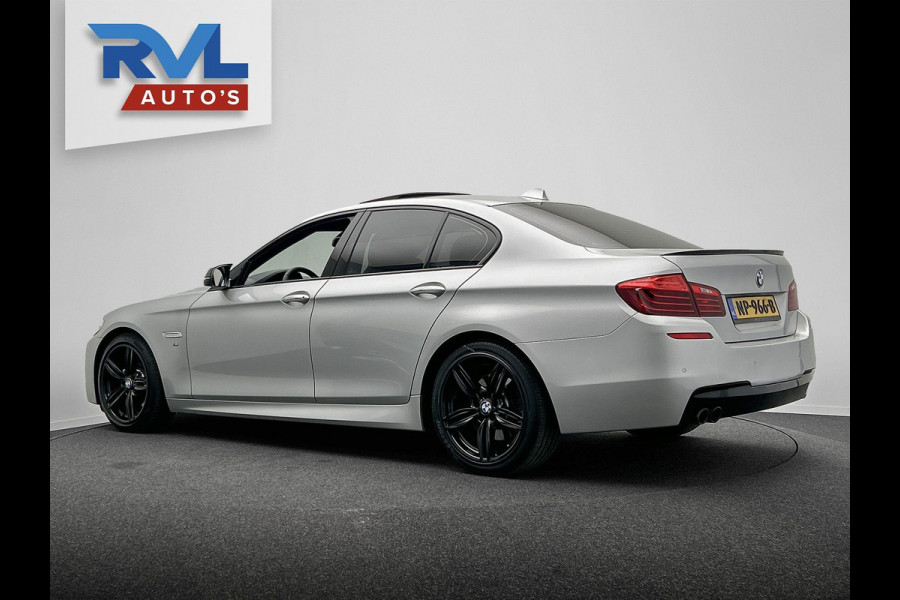 BMW 5 Serie 520i M Sport Edition Origineel NL Pano/dak Leder Stoelverwarming