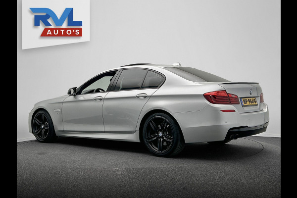 BMW 5 Serie 520i M Sport Edition Origineel NL Pano/dak Leder Stoelverwarming