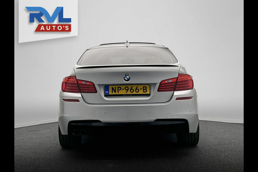BMW 5 Serie 520i M Sport Edition Origineel NL Pano/dak Leder Stoelverwarming
