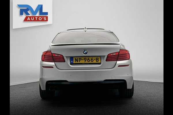 BMW 5 Serie 520i M Sport Edition Origineel NL Pano/dak Leder Stoelverwarming