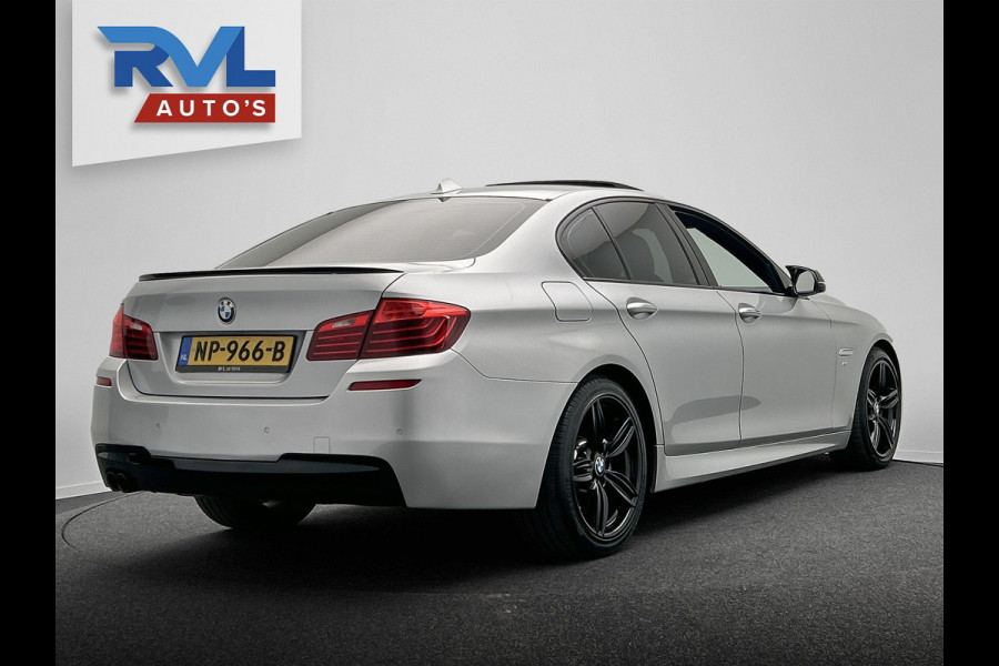 BMW 5 Serie 520i M Sport Edition Origineel NL Pano/dak Leder Stoelverwarming