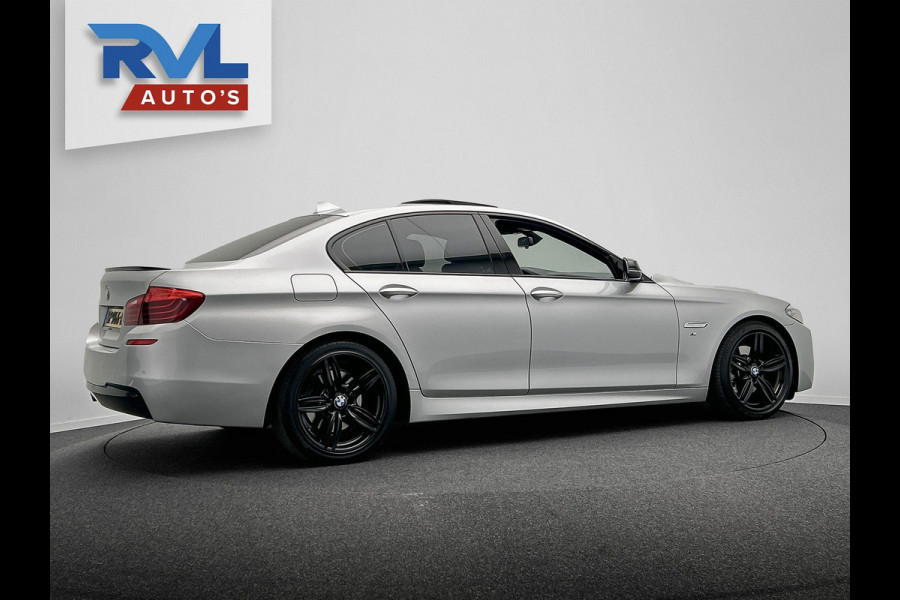 BMW 5 Serie 520i M Sport Edition Origineel NL Pano/dak Leder Stoelverwarming