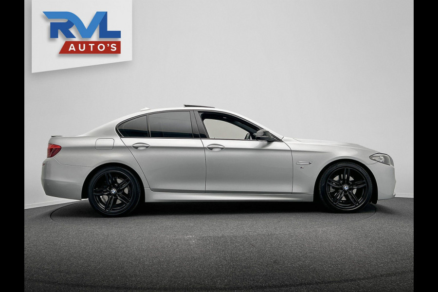 BMW 5 Serie 520i M Sport Edition Origineel NL Pano/dak Leder Stoelverwarming