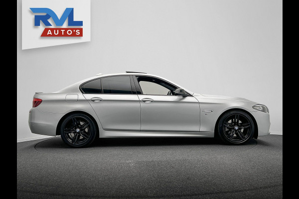 BMW 5 Serie 520i M Sport Edition Origineel NL Pano/dak Leder Stoelverwarming