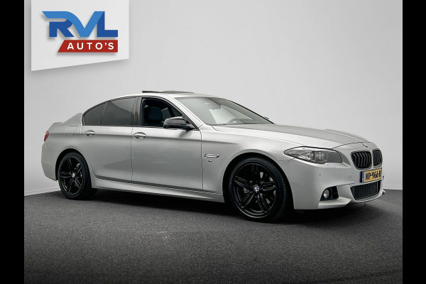 BMW 5 Serie 520i M Sport Edition Origineel NL Pano/dak Leder Stoelverwarming