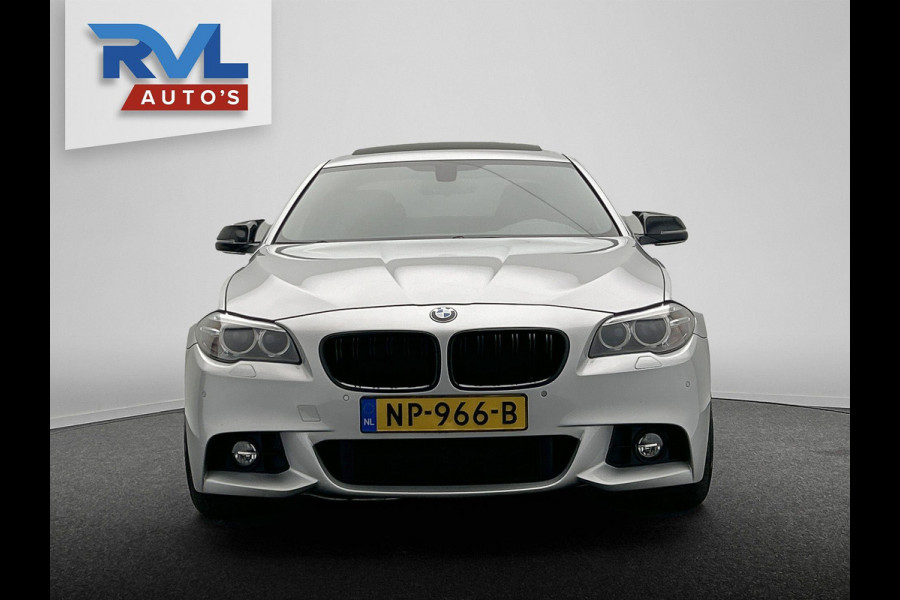 BMW 5 Serie 520i M Sport Edition Origineel NL Pano/dak Leder Stoelverwarming