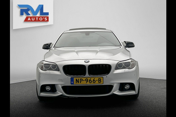 BMW 5 Serie 520i M Sport Edition Origineel NL Pano/dak Leder Stoelverwarming