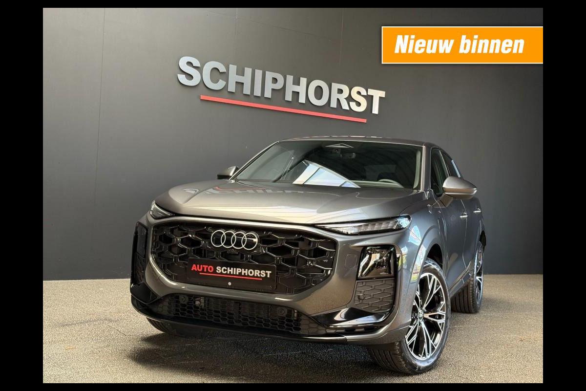 Audi Q3 Sportback Sportback e-hybrid 272pk 2xS-line Tech plus Black Optic matrix