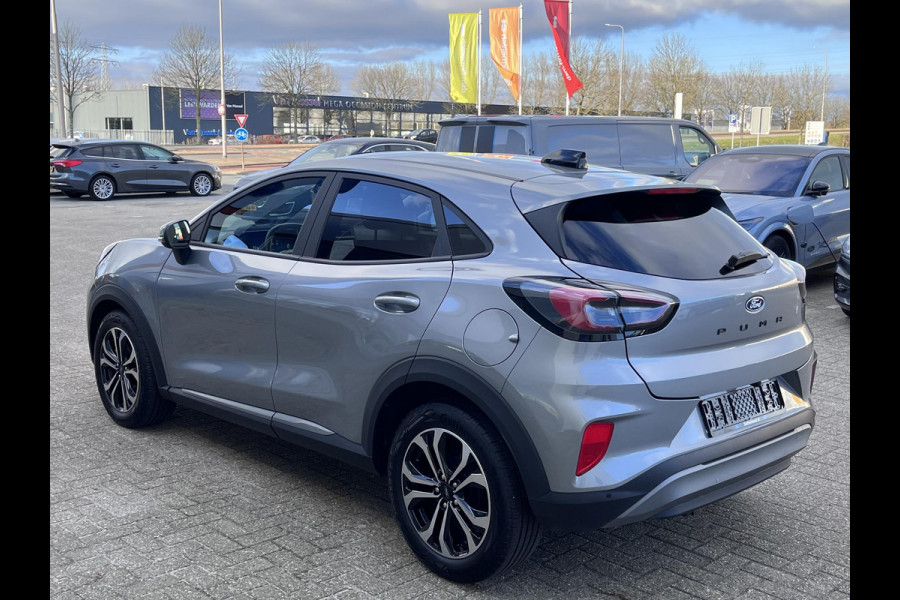 Ford Puma 1.0 EcoBoost Hybrid Titanium 125pk | Winterpack | Trekhaak Afneembaar | SYNC 4 Navigatie |