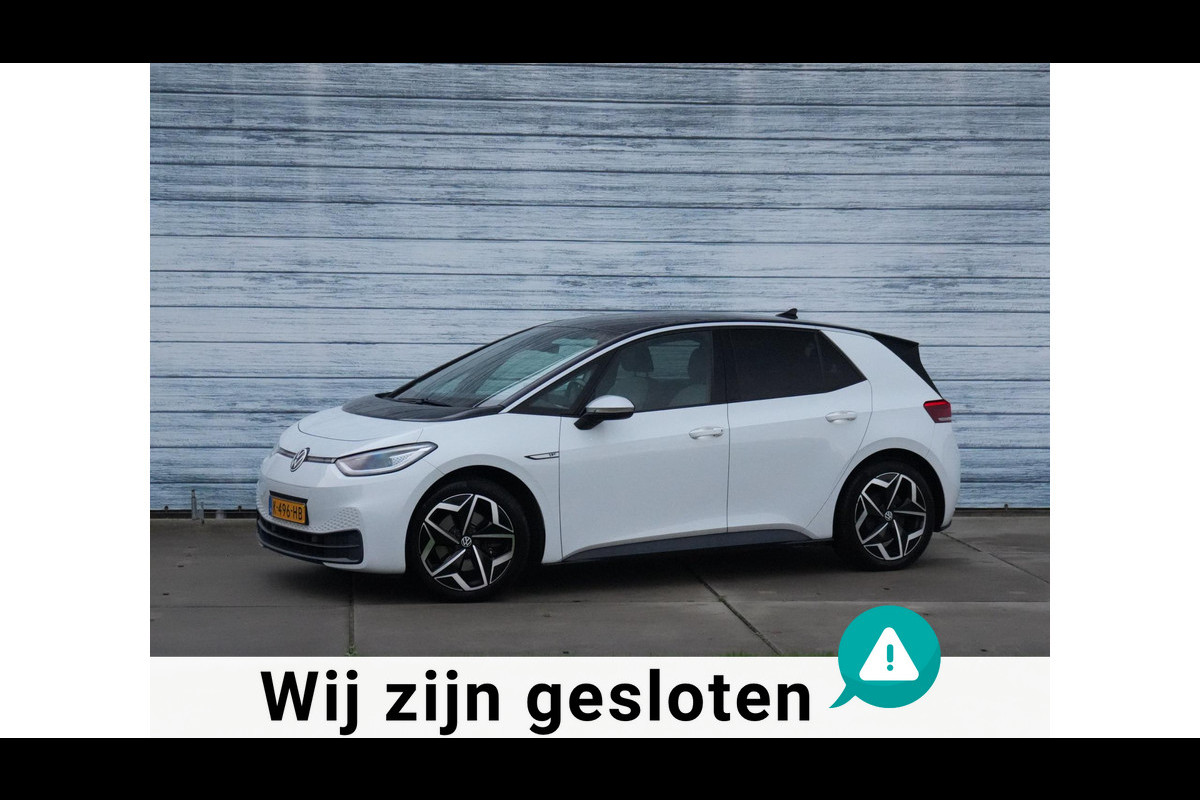 Volkswagen ID.3 First Plus 58 kWh Trekhaak Adapt Cruise Cam