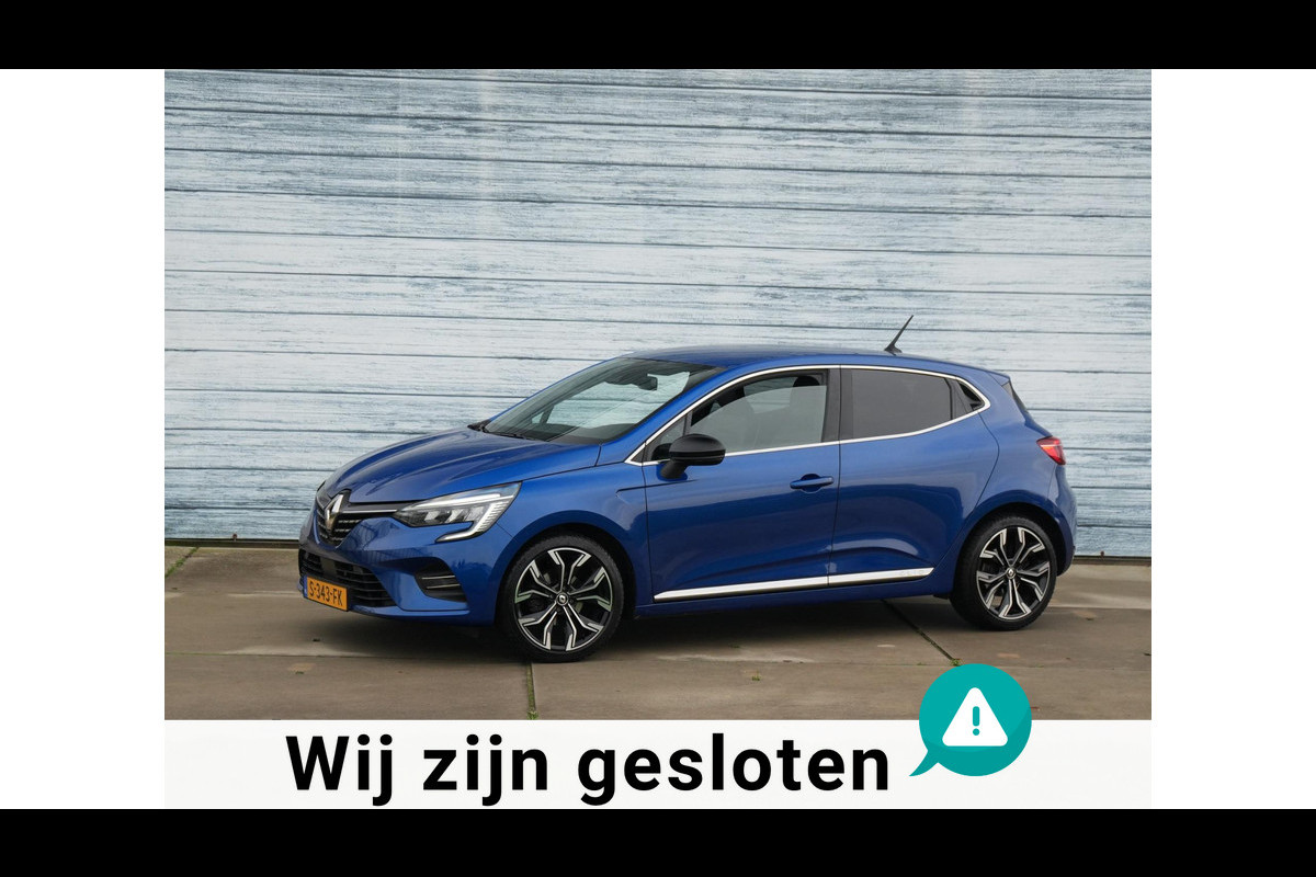 Renault Clio 1.0 TCe 90 Techno Camera Carplay Cruise Velgen