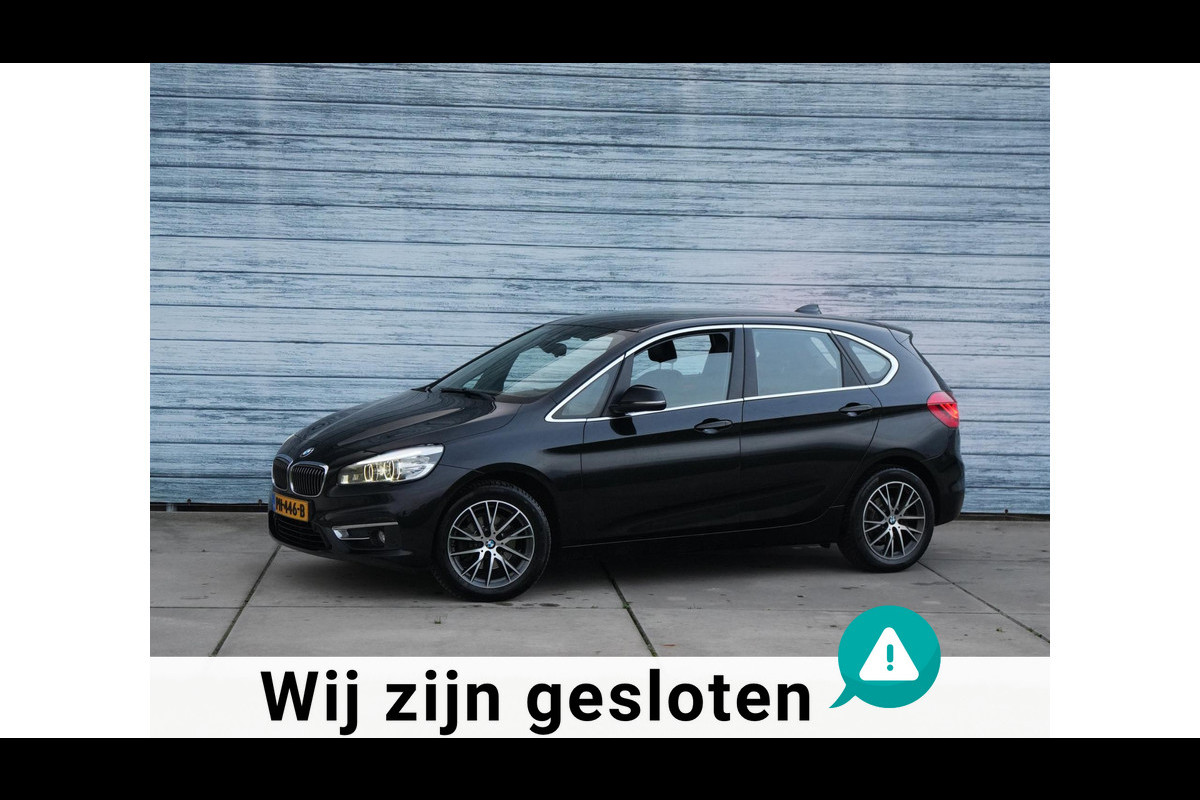 BMW 2 Serie Active Tourer 218i High Executive Automaat Leer
