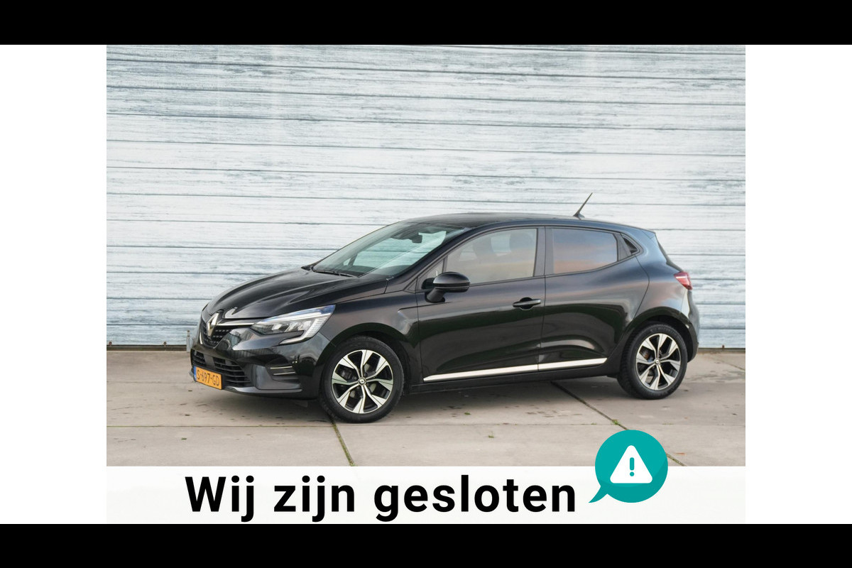 Renault Clio 1.0 TCe 90 Evolution Carplay Navi Parkeersensor