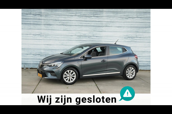 Renault Clio 1.0 TCe Intens Half Leer Carplay Navi Cruise