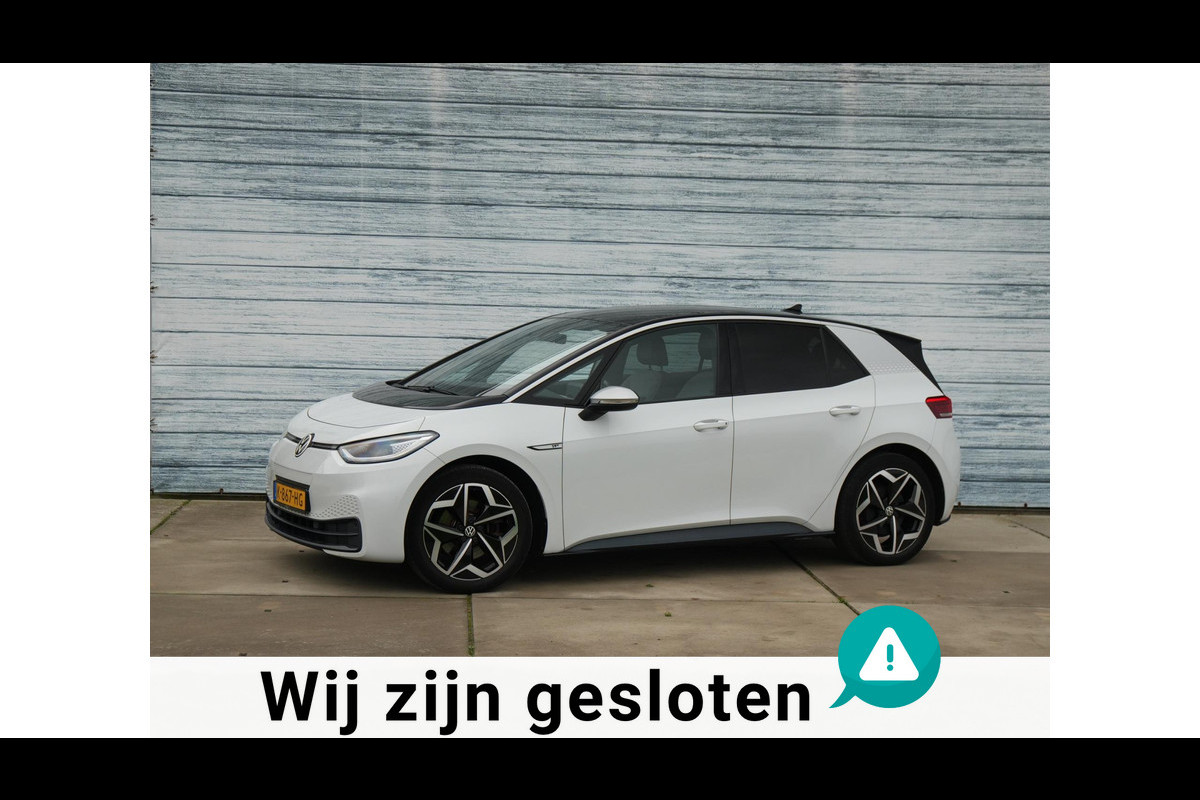Volkswagen ID.3 First Plus 58 kWh Soh94% Carplay Navi Camera