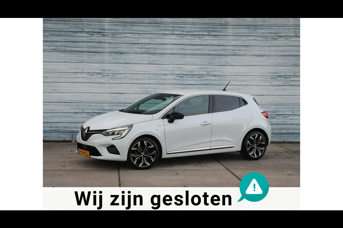 Renault Clio 1.0 TCe 90 Techno Camera Sportvelg Carplay Pdc