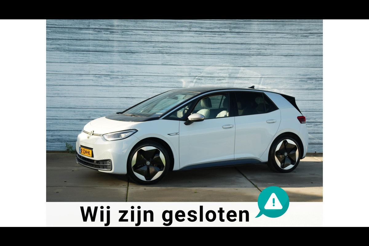 Volkswagen ID.3 First Max 58 kWh Soh 93% Panorama Headup Cam