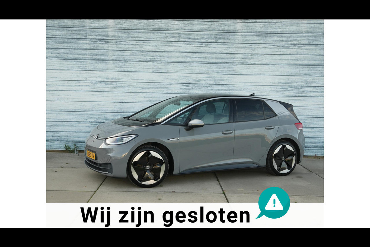 Volkswagen ID.3 First Max 58 kWh Soh 91% Pano Headup Display