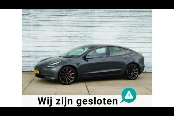 Tesla Model 3 Performance AWD 75 kWh Soh 92.8 % 487Pk 20inch