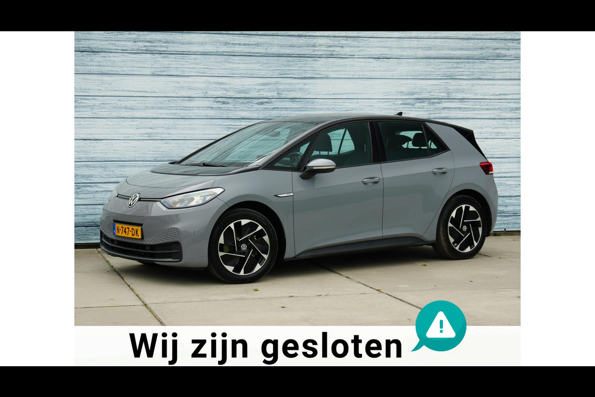 Volkswagen ID.3 Pro 58 kWh Soh 92.7% Carplay Nav Adap Cruise