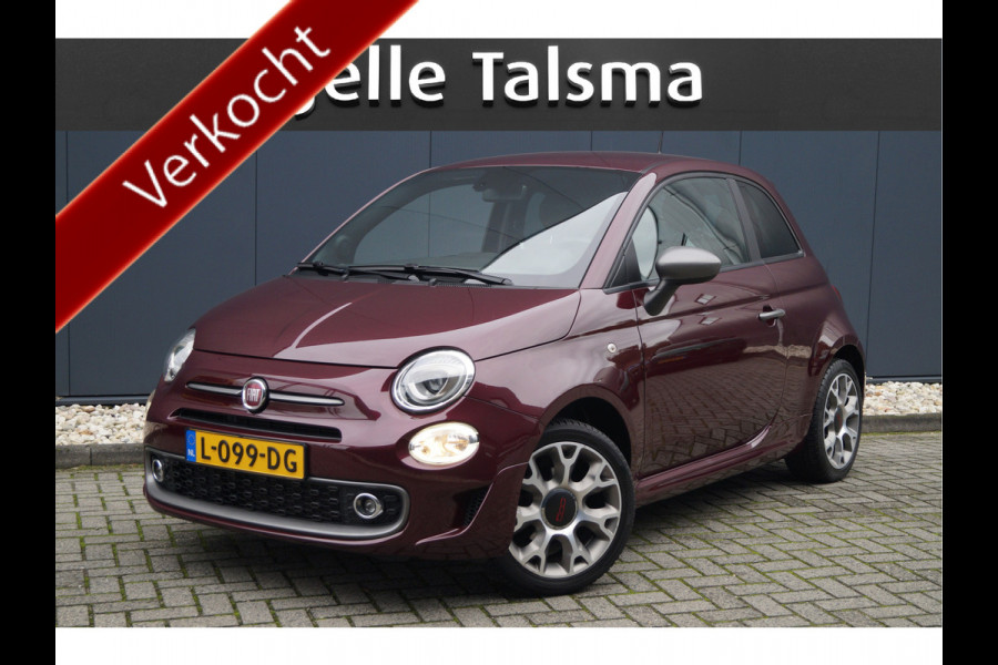 Fiat 500 1.2 S  | Climate Control | Cruise | 16" Lichtmetalen Velgen