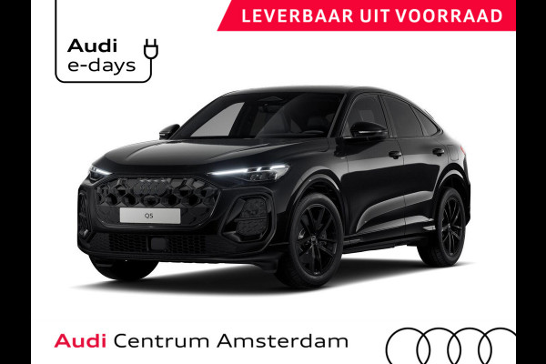 Audi Q5 Sportback S edition e-hybrid 299 pk | Techniekpakket plus | Glazen panoramadak | Lederen bekleding | Geheugen stoelen |