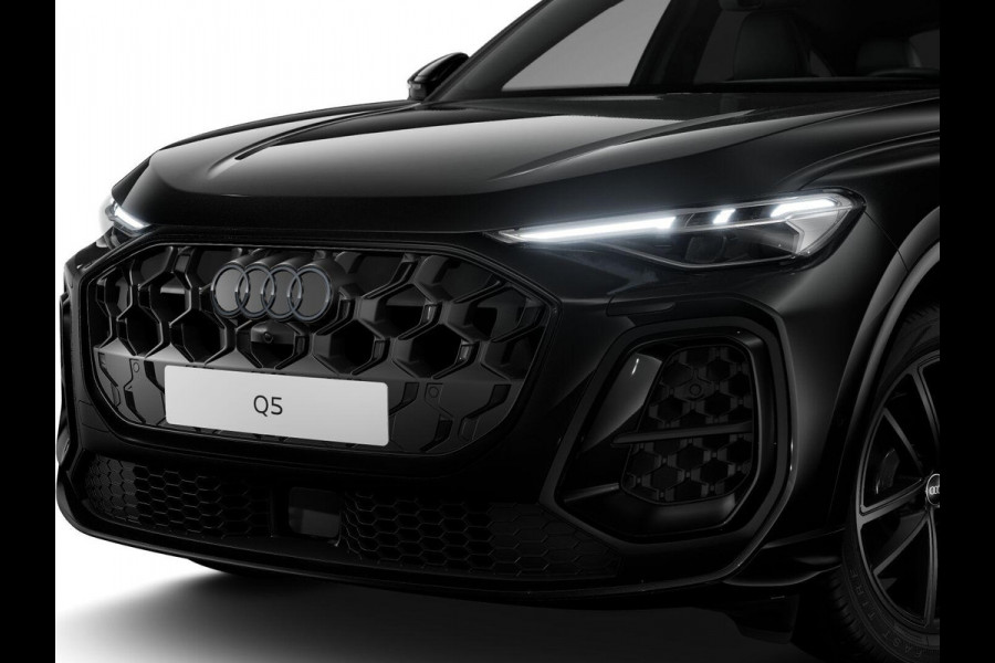 Audi Q5 Sportback S edition e-hybrid 299 pk | Techniekpakket plus | Glazen panoramadak | Lederen bekleding | Geheugen stoelen |