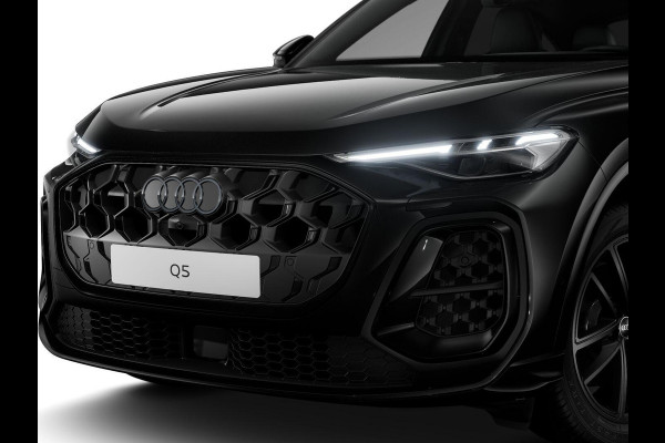 Audi Q5 Sportback S edition e-hybrid 299 pk | Techniekpakket plus | Glazen panoramadak | Lederen bekleding | Geheugen stoelen |